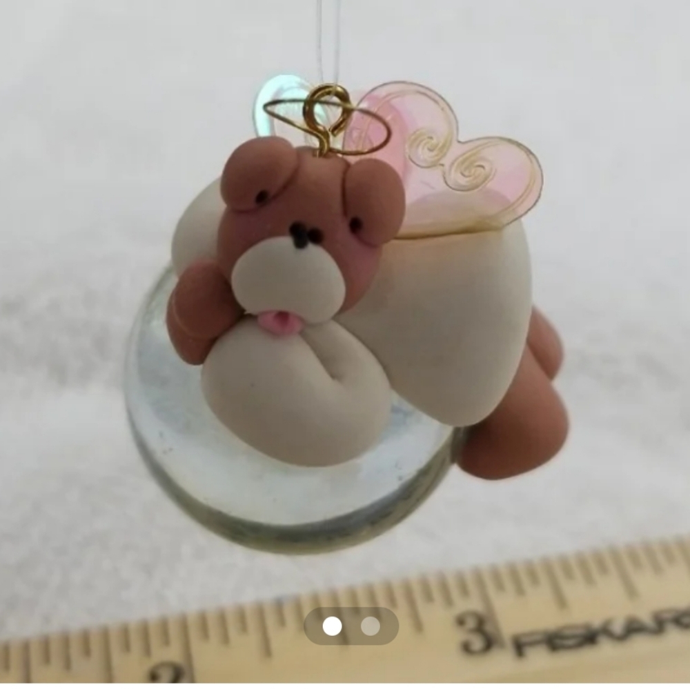 Hanging bear ornament